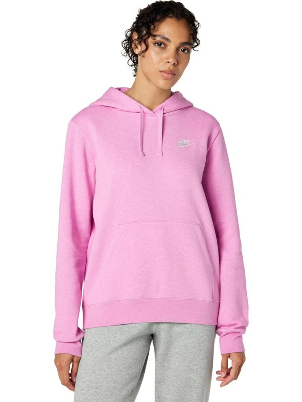 Cozy Women's Fleece Pullover Hoodie | Stylish Sportswear for Comfort & Warmth